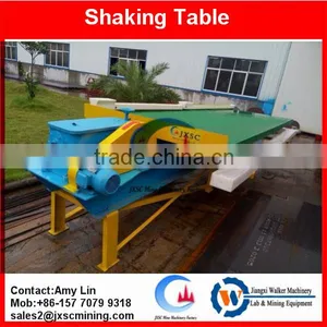 Monazite Processing Equipment 6s Shaking Table for Monazite Separation thumbnail-1