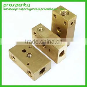 Custom Made China CNC Brass Parts thumbnail-1