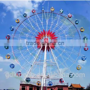 Used Ferris Wheel With 112 Seats 28 Cabins thumbnail-1