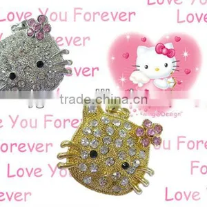Lovely Jewellery Gift Hello Kitty USB, Hello Kitty Pen Drive for Promotion thumbnail-1