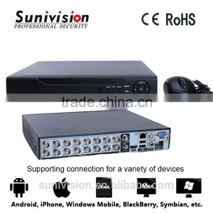 New CCTV Product 16CH 1080P ONVIF ip Camera Support Ahd Dvr for Security Camera System thumbnail-1