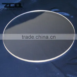 Transparent Fused Silica Plate UV Quartz Glass Plate thumbnail-5