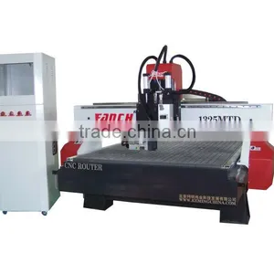 2 Spindles Cnc Doors Making Machine /4.5kw Spindles /vacuum Table/heavy Duty Structure /Stepper Motors thumbnail-1