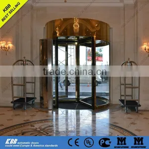KBB Aluminum Frame Glass Swing Door, Brushless Motor, Sensor thumbnail-1