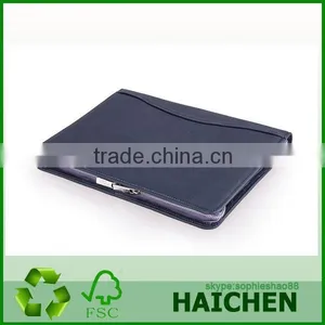 Leather A4 Zipper Binder Notebook thumbnail-2