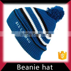 100% Acrylic Knitted Baby Beanie Hat thumbnail-3