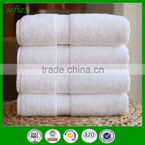 Luxury 5 Star 100% Cotton White Hotel Type Bath Towel thumbnail-1