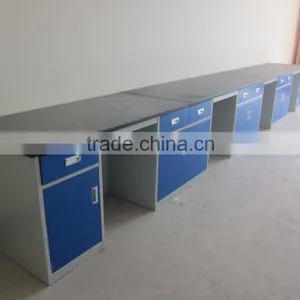 Cold Rolled Steel Frame Laboratory Side Bench, Laboratory Furniture in Hospital thumbnail-6