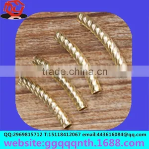 Hardware Lighting Apparel Accessories Straight Tube Copper Bending Cut Brass Pipe thumbnail-5