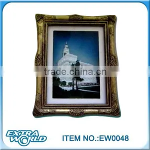 Polyresin White House Magnetic Photo Frame thumbnail-1