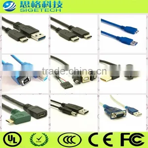 30cm Short Right Angle Micro Usb Cable thumbnail-1