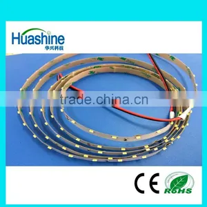 Side Emitting Lighting 60 Led/m 14lm per Led Chip 24v 3014 Waterproof Led Strip Ultra Thin Led Strip Led Strip thumbnail-1