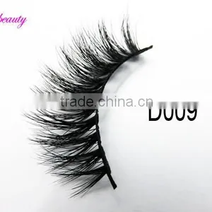 Real Mink Strip Eyelash 3D Styles Mink Fur Eye Lashes thumbnail-2