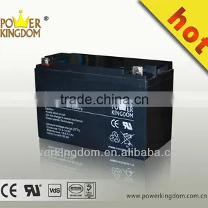 12V 100AH Rechargable Valve Regulated Sealed Lead Acid Battery thumbnail-1