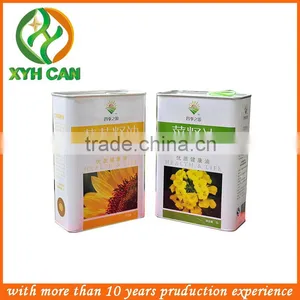 Olive Oil Metal Can Food Grade 200ml, 250ml, 500ml, 800ml, 1000ml thumbnail-1