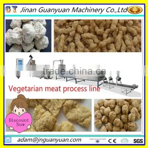 Nutrition Textured Soya Protein Food Making Extruder/processing Line thumbnail-1