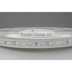 LED Flexible Strip Light Flexible Strip IP68 60LED/m Cool White 3528 LED Strip Light DC12V thumbnail-3