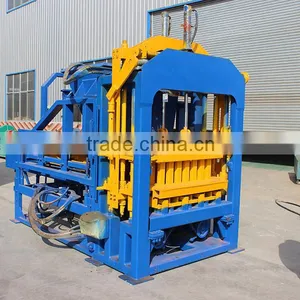 QT10-15 Fully Automatic Hourdis Bloc Faisant la Machine thumbnail-1