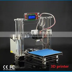 2016 Best Price Multi-functional 3D Printer by SD Card Printing New Design Metal Frame 3D Printer Desktop Home Office thumbnail-2