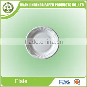 Disposable Sugarcane Pulp Plate thumbnail-1
