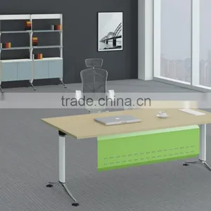 Metal Leg Office Table, Modern Office Table, Sytlish Office Table GZ-33-2 thumbnail-1