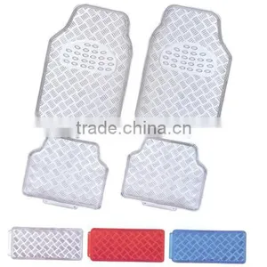 Factory Wholesale High Quality Fit All Weather Transparent PVC Car Mat thumbnail-1