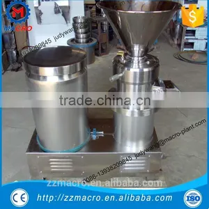 MC-130 Colloid Mill Sesame Butter Making thumbnail-5