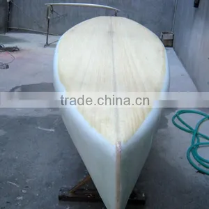 Quality Bamboo Race SUP Board/ Race Longboard / Sports Race Board / Paddling Sports Board thumbnail-1