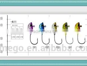 China Manufacturers Lead Jig Fishing Hook For Fishing thumbnail-1