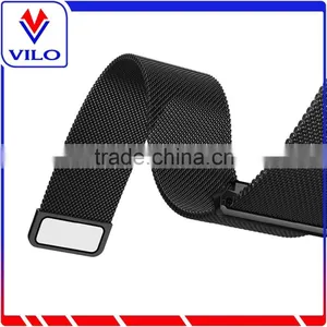 For Fitbit Watch Band, PhoneWatch Milanese Loop Stainless Steel Magnetic Clasp Bracelet Wrist Band Link Replacement Watch Strap thumbnail-5