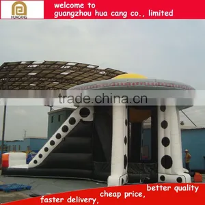 UFO Shape Cool Shape Inflatable Slide for Kids thumbnail-6