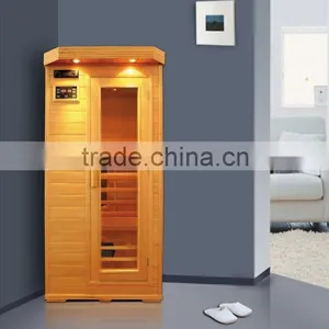 One Person Deluxe Sauna thumbnail-1
