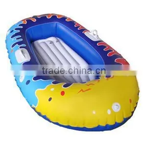 High Quality Inflatable Pvc Boat With Paddles for Water Sports thumbnail-1