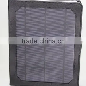 Detachable 4 in 1 Solar Power Leather Case With Bluetooth Keyboard thumbnail-1