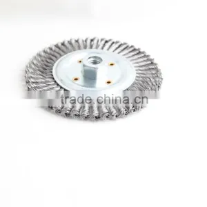 Twist Knot Wheel Brushes thumbnail-1