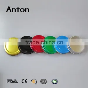 Colored Metal Tinplate Glass Caps for Glass Jar thumbnail-5