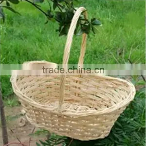 Storage Basket Wicker Basket Fruit Basket thumbnail-2