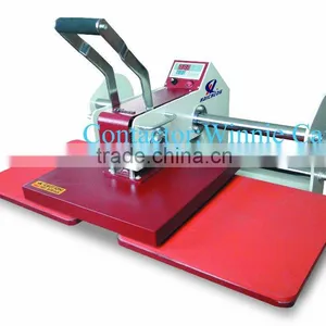 Manual Double-station Heat Transfer Press Machine Digital Tshirt Heat Press thumbnail-1