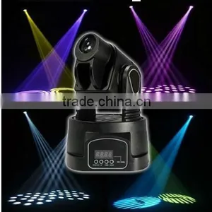 15w Mini Stage Lighting Spot Beam Moving Head Light Party/dj Lights thumbnail-5
