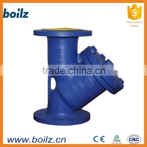 Cast Steel Y Strainer Flange End PN16/25 thumbnail-1