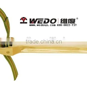 Anti Spark Tools; High Quality Belt Pipe Wrench/ Spanner; Die Forged;China Manufacturer;OEM Service; No MOQ thumbnail-1