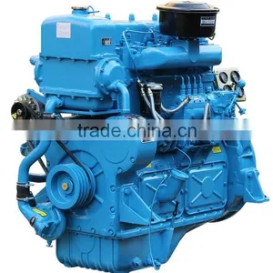 CCS Approved Nantong 4 Cylinders Small Marine Diesel Engine 66.2 kW thumbnail-2