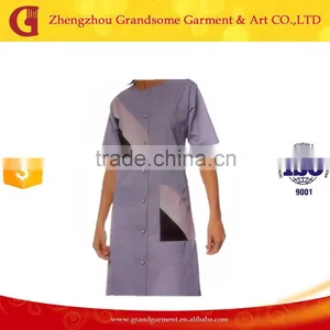 Short Sleeve New Style Nurse Hospital Uniform thumbnail-1