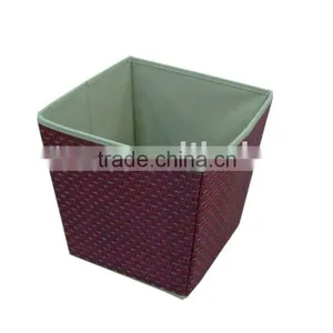 PU Leather Storage Bin thumbnail-1