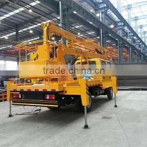 Jmc High Quality16M High-altitude Operation Truck thumbnail-4