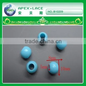 Hot Sales 10mm Plastic Beads for Garment Decorative B10209 thumbnail-1