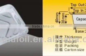 Aluminium Foil Food Container 2500ML thumbnail-2