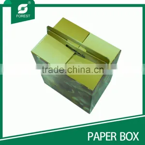 CHINA SUPPLIER OF CUSTOM LOGO GOOD QUANTITY PAPER BOX thumbnail-3