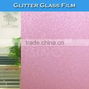 D005 Glitter Colored Window Decoration Stickers Glass Film thumbnail-1
