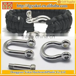 Yukai Mini Shackle Clevis Shackle Bolt and Nut Shackle Wholesale thumbnail-3